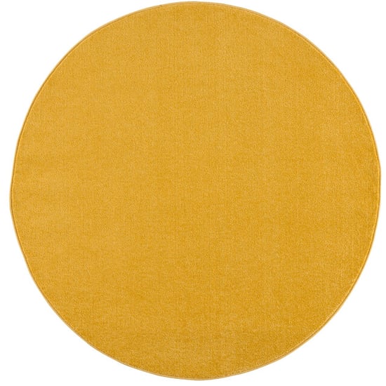 Muratap Uni rond effen laagpolig vloerkleed modern 150 cm rond - Image 3