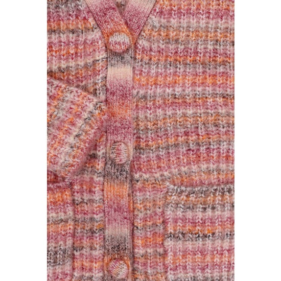 Looxs Revolution Gebreid vest muticolor voor meisjes in de kleur - Image 4