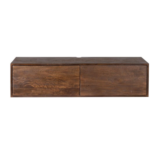 Starfurn zwevend tv meubel vision brown 120 cm - Image 1