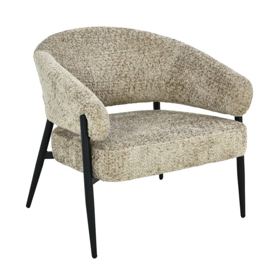 Livingfurn fauteuil dilan venga liver 72.5x73x75cm - Image 1