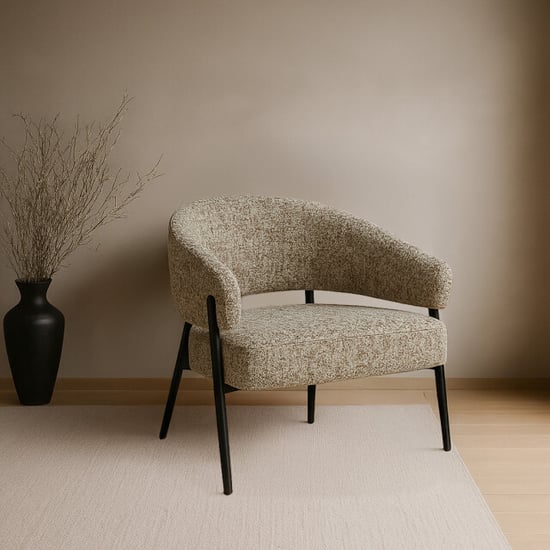 Livingfurn fauteuil dilan venga liver 72.5x73x75cm - Image 3