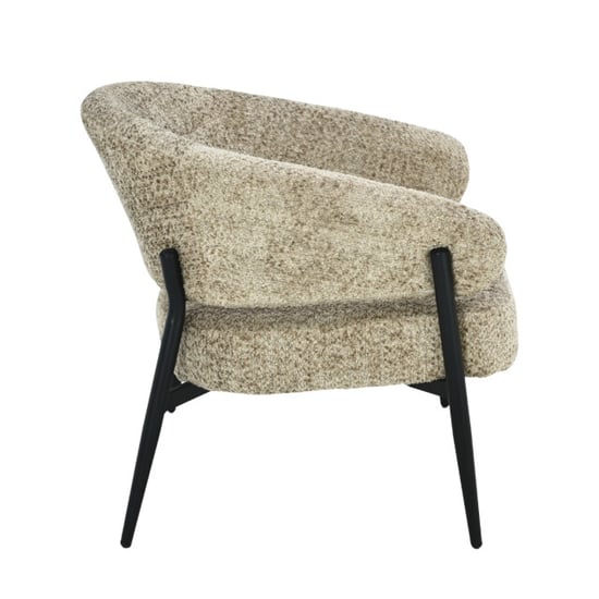 Livingfurn fauteuil dilan venga liver 72.5x73x75cm - Image 4