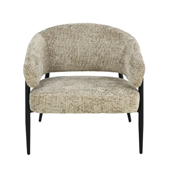 Livingfurn fauteuil dilan venga liver 72.5x73x75cm - Image 5