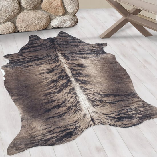 Muratap Vacht van imitatiebont wasbaar dierenhuid laagpolig 150x200 cm - Image 1