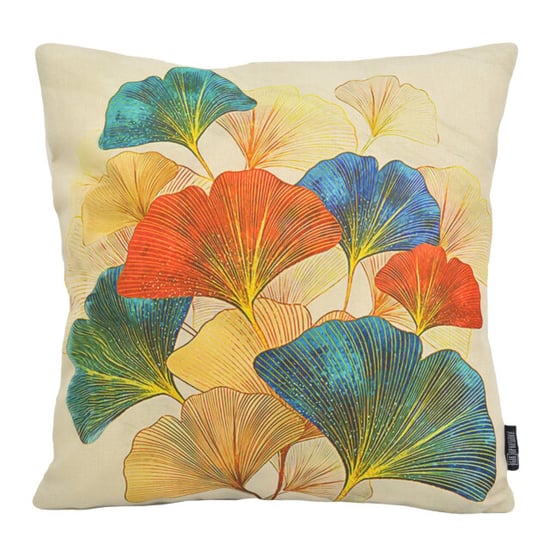 Gek op kussens! Ginkgo #3 | 45 x 45 cm | kussenhoes | katoen/linnen - Image 1