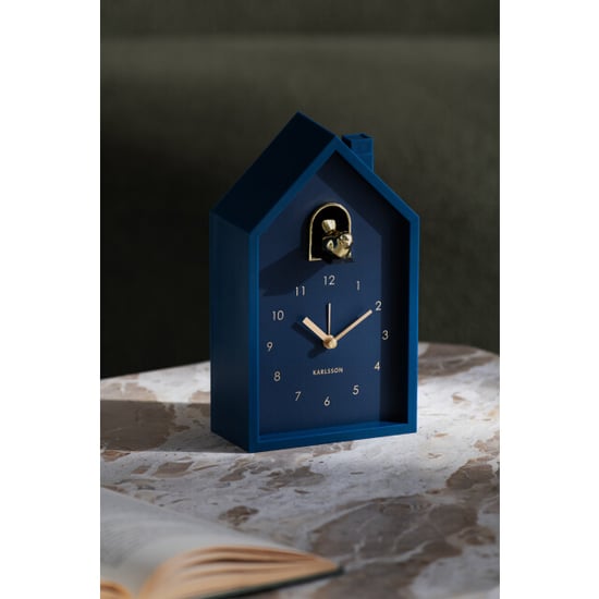 Karlsson wekker modern cuckoo oro donker - Image 3
