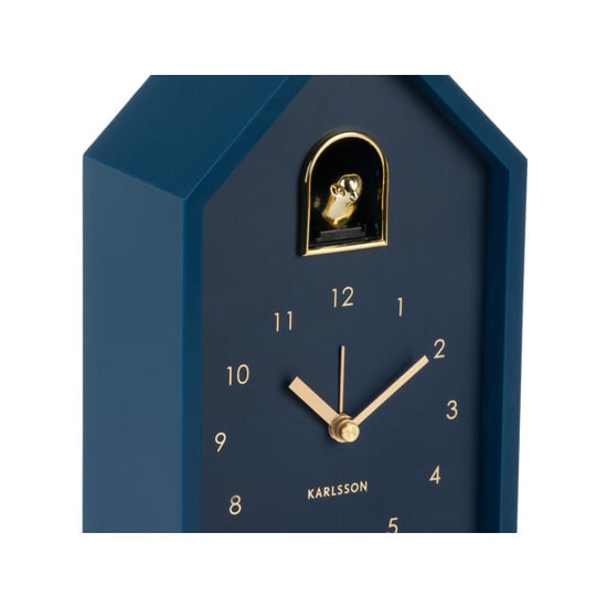 Karlsson wekker modern cuckoo oro donker - Image 5