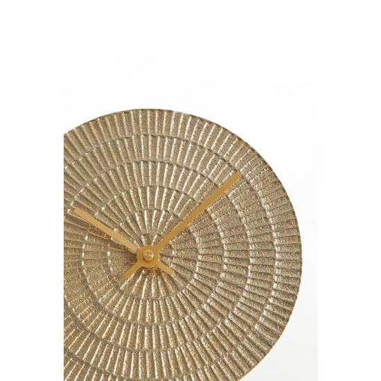 Light & Living klok bojano 15.5x2x15.5cm - - Image 3