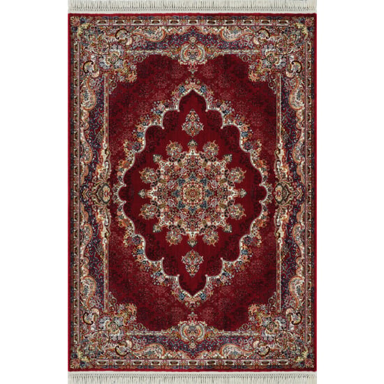 Muratap Isfahan oosters vloerkleed nain laagpolig klassiek vintage tapijt / multi- 200x300 cm - Image 1