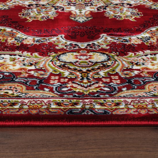 Muratap Isfahan oosters vloerkleed nain laagpolig klassiek vintage tapijt / multi- 200x300 cm - Image 2