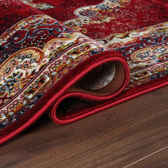 Muratap Isfahan oosters vloerkleed nain laagpolig klassiek vintage tapijt / multi- 200x300 cm - Image 3