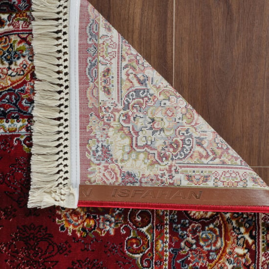 Muratap Isfahan oosters vloerkleed nain laagpolig klassiek vintage tapijt / multi- 200x300 cm - Image 4