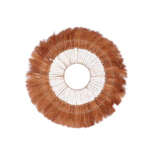 Furnilux Furni-surya wandornament bananenvezel Ø70 cm - Image 1