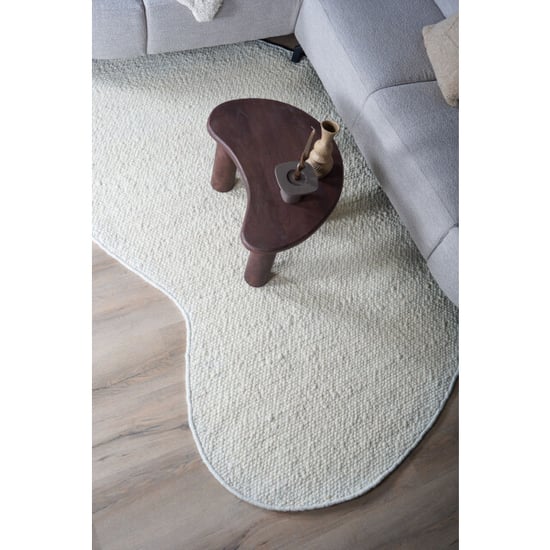 Veer Carpets Vloerkleed stone white organisch 160 x 230 cm - Image 3
