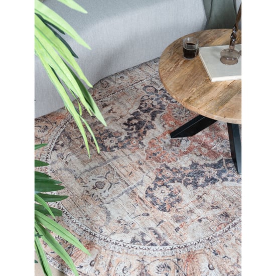 Veer Carpets Vloerkleed mahal beige 00 ovaal 160 x 230 cm - Image 4