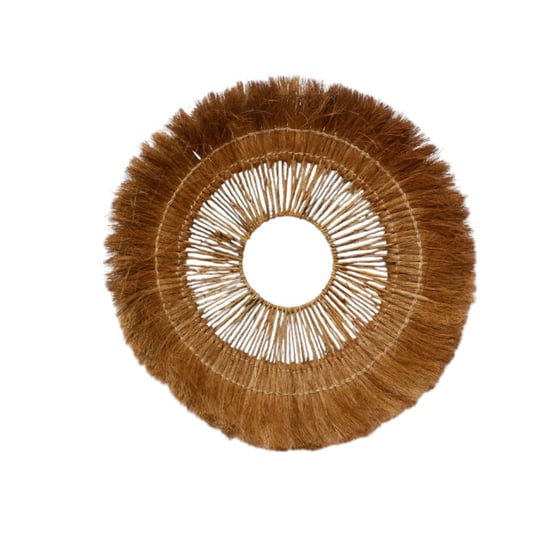 Furnilux Furni-surya wandornament bananenvezel Ø70 cm - Image 4