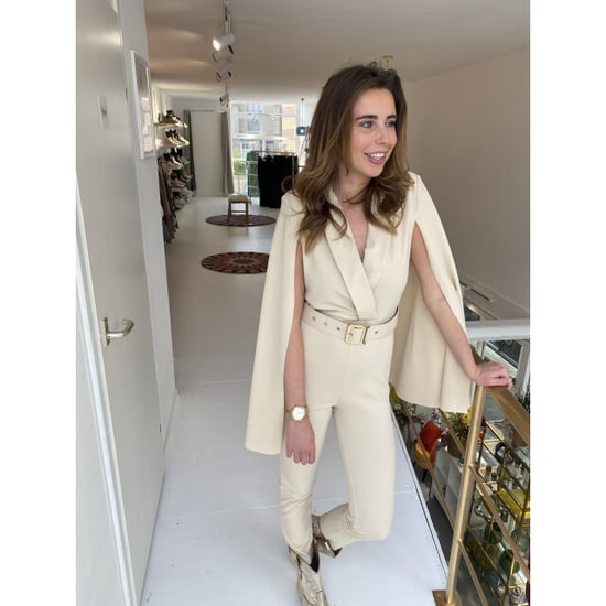 Miss One Paris Jumpsuit 0171 beige - Image 2