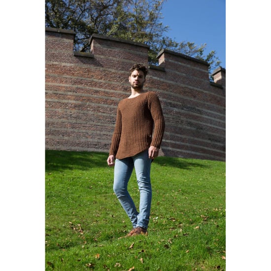 OUTRGS Knitted sweater se'etaga - Image 4