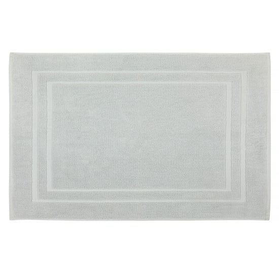 DoubleDry Hotel badmat 50 x 80 cm – 100% katoen – zacht en absorberend – licht - Image 1