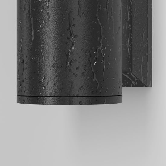 Maytoni Outdoor wandlamp bowery - Ø6,4 - Image 3