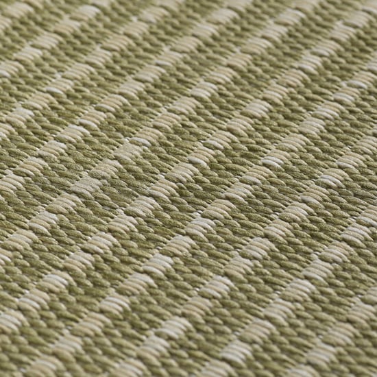 Muratap Solid binnen en buiten rond vloerkleed indoor & outdoor laagpolig effen - 200 cm rond - Image 4