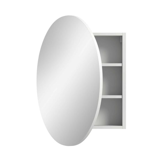 Furnilux Riff spiegelkast rond nb - Image 4