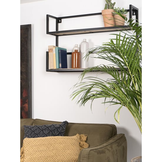 Home67 Wandplank vintage duo - Image 2