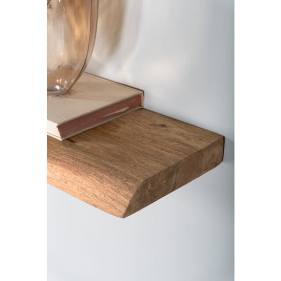 Home67 Wandplank pure mangohout 60 cm - Image 5