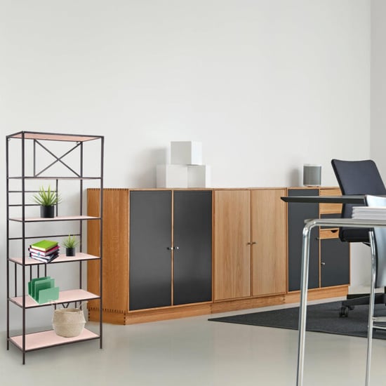 4livingz Wandrek napoli recht stevig industrieel wandrek 173x74x70 cm - Image 2