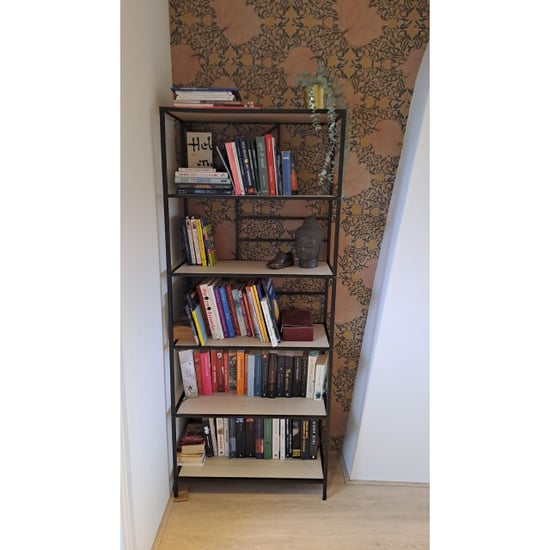 4livingz Wandrek napoli recht stevig industrieel wandrek 173x74x70 cm - Image 3