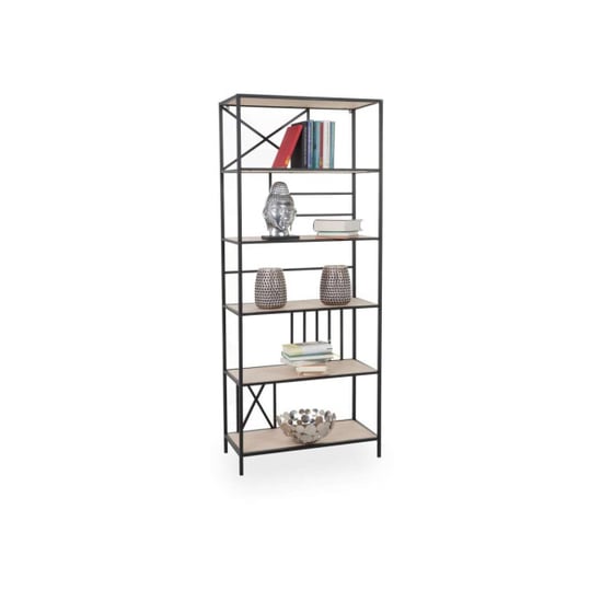 4livingz Wandrek napoli recht stevig industrieel wandrek 173x74x70 cm - Image 5