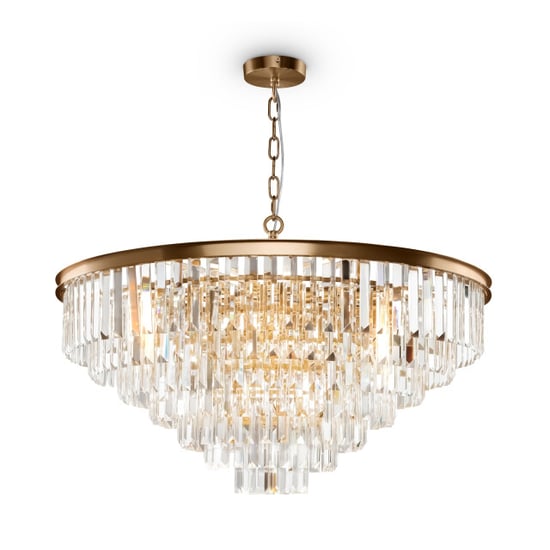 Maytoni hanglamp revero messing Ø80 - Image 1