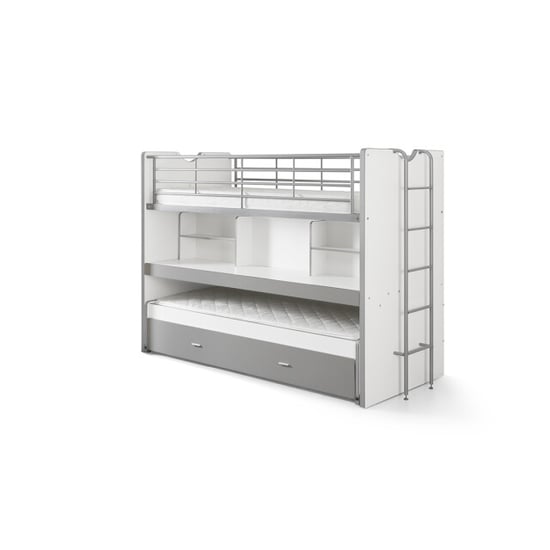 Lucevi bonny stapelbed 90x200cm zilver - Image 4