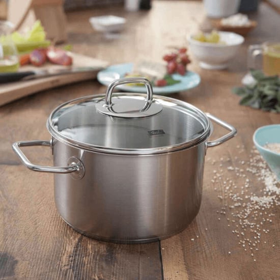 Fissler Viseo kookpannenset 5 delig rvs met glazen deksels - Image 6