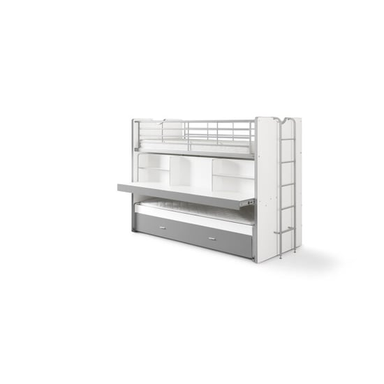 Lucevi bonny stapelbed 90x200cm zilver - Image 5