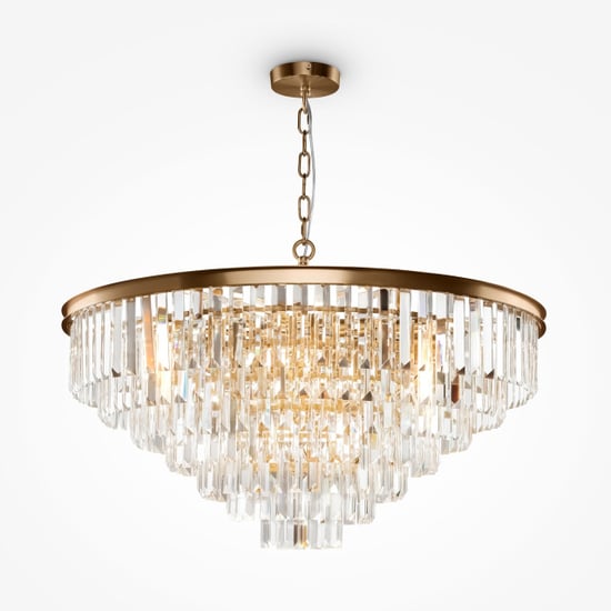Maytoni hanglamp revero messing Ø80 - Image 3