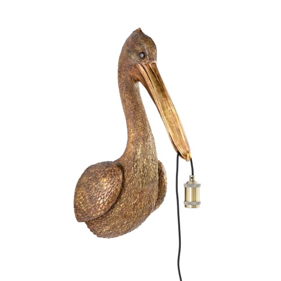 Light & Living wandlamp pelican 33x28x63cm - - Image 1