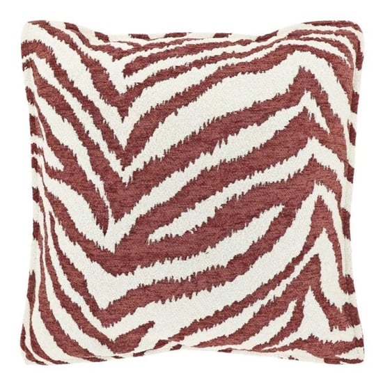 Unique Living kussenhoes rowan 45x45cm marsala - Image 1