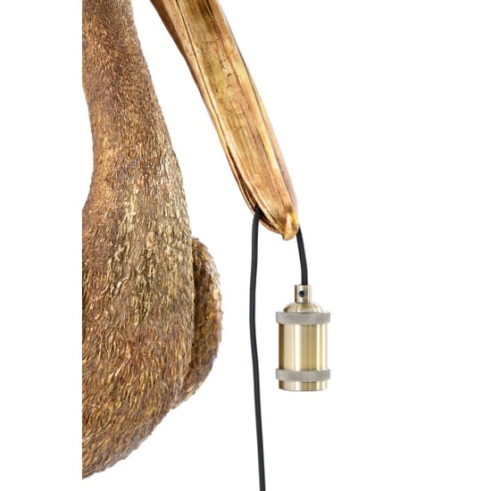 Light & Living wandlamp pelican 33x28x63cm - - Image 2
