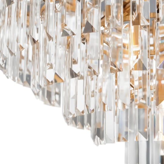 Maytoni hanglamp revero messing Ø80 - Image 5