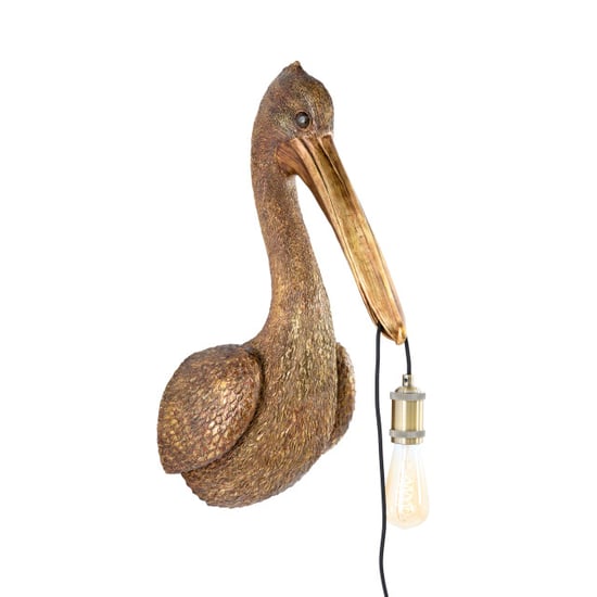 Light & Living wandlamp pelican 33x28x63cm - - Image 4