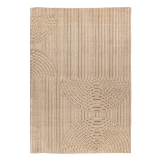 Muratap Viva indoor & outdoor laagpolig japandi buitenkleed effen vloerkleed 120x170 cm - Image 1