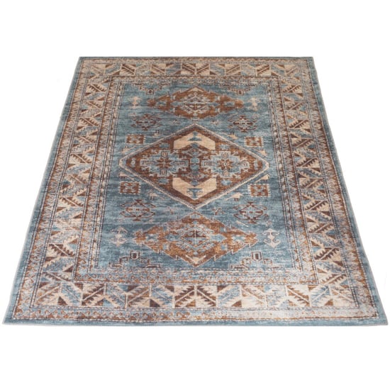Veer Carpets Vloerkleed laria blue 3 200 x 290 cm - Image 1