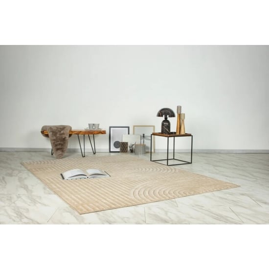 Muratap Viva indoor & outdoor laagpolig japandi buitenkleed effen vloerkleed 120x170 cm - Image 3