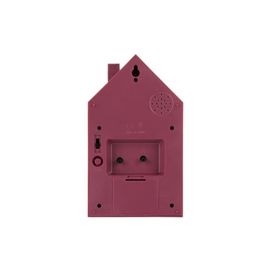 Karlsson wekker modern cuckoo oro dark mauve - Image 2