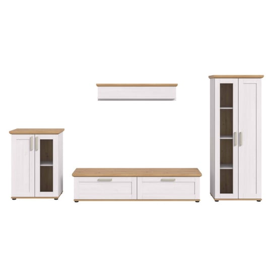 Furnilux Woonkamercombinatie verona sibiu larch nb artisan oak nb - Image 3