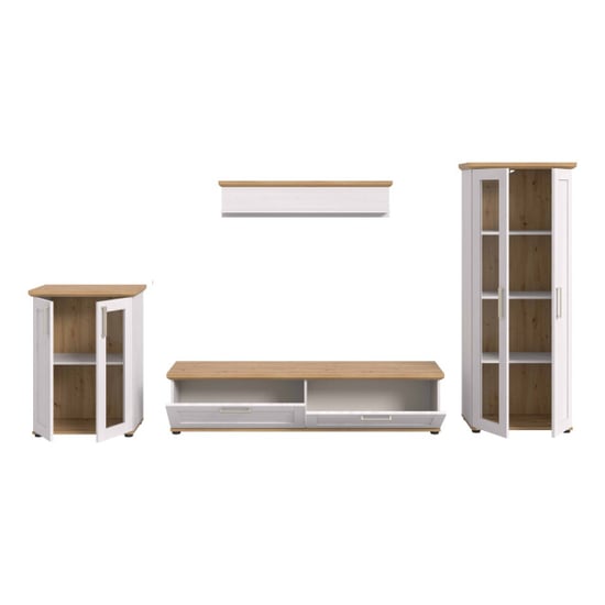 Furnilux Woonkamercombinatie verona sibiu larch nb artisan oak nb - Image 4
