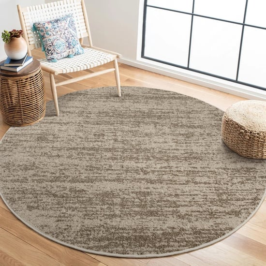 Muratap Relax oslo laagpolig effen vloerkleed rond modern tapijt - 150 cm rond - Image 1