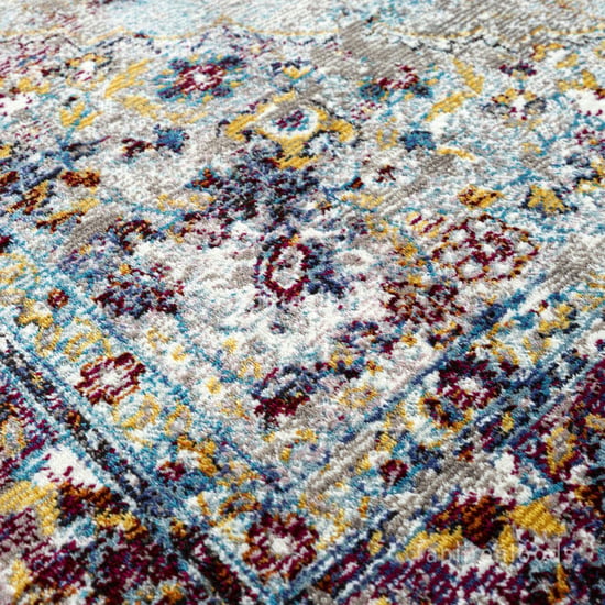 Muratap Picasso keshan vintage vloerkleed multi / beige laagpolig- 300x400 - Image 2