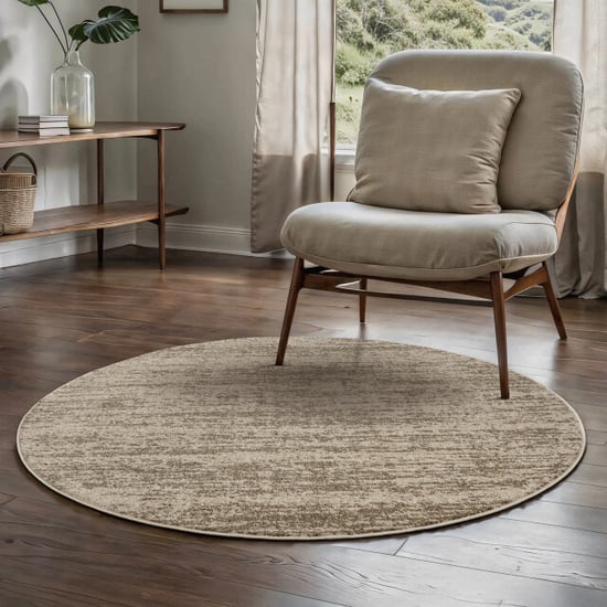 Muratap Relax oslo laagpolig effen vloerkleed rond modern tapijt - 150 cm rond - Image 2